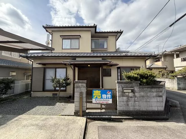Takamatsu City, Kokubunji-cho Ni (Hanaoka Station), 2-story, 5LDK