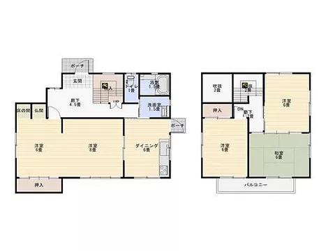 Used single-family home, Aoba 1-chome, Hachinohe City