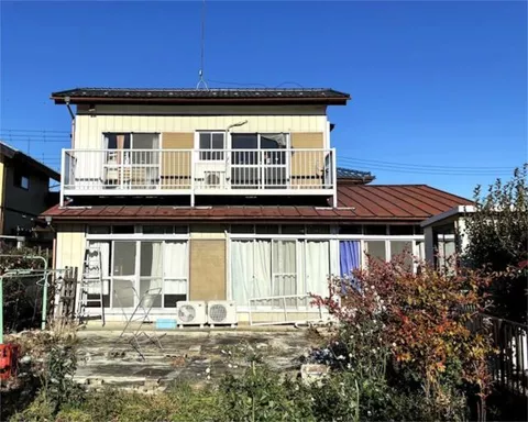Takasaki City, Yoshii Town, Iwai (Nishiyamana Station) 2-story building 4LK
