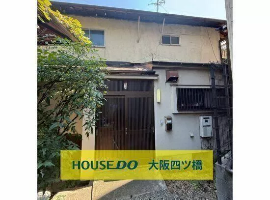 Osaka City Abeno Ward Tezukayama 1-chome (Kishisato Tamade Station) 2-story 4DK
