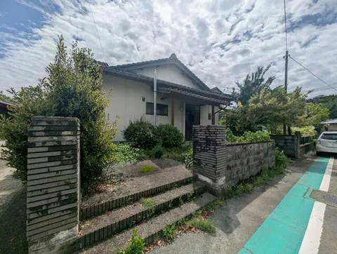 Kikuchi City, Ide, single-story building, 3DK