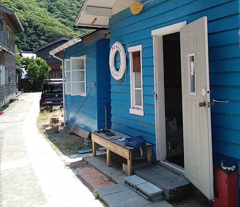 Newly built single-family home in Tango Takeno Beach