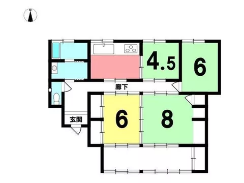 5 minutes on foot from the station, 332 tsubo of open space. A single-story home that allows for a spacious family garden and outdoor play.