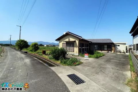 Meisei-gun, Ishii-cho, Takahara, Higashi-Takahara (Shimoura Station) Single-story building 4DK