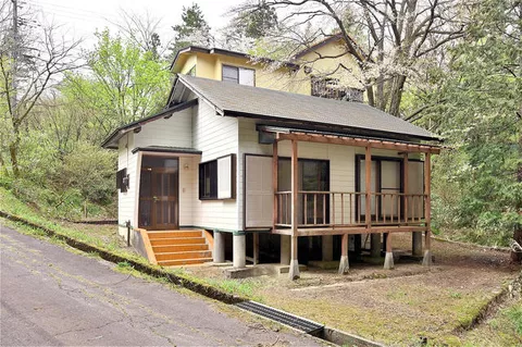 Agano City Jiromaru Mankoji Village (Suibara Station) Single-story building 2K