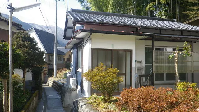 Gero City, Mori (Gero Station) Single-story building 2K