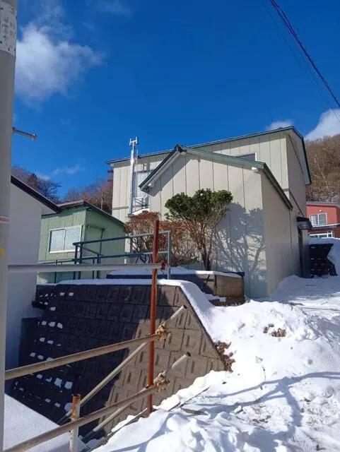 Muroran City, Midori Town (Muroran Station), 2-story, 4LDK