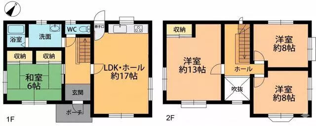 Higashiomi City, Wanamachi (Yokaichi Station) 2-story 4LDK