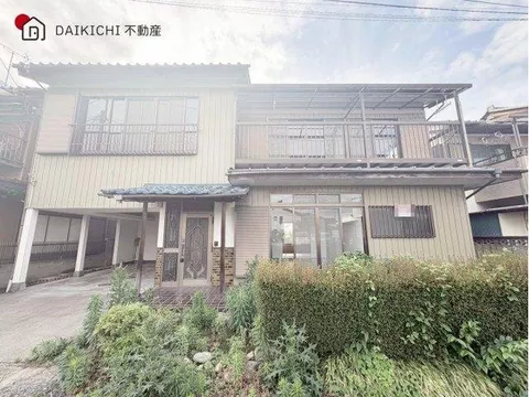Renovated 6LDDKK! Can also be used as a two-family home♪