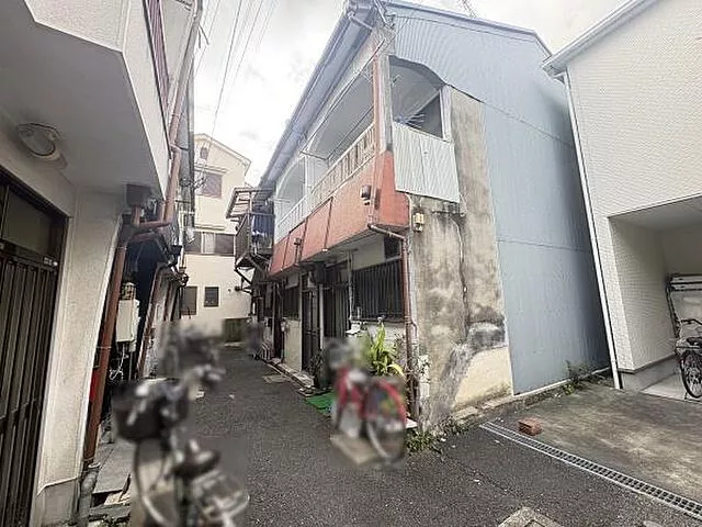 Used terrace house, Keihan Main Line, Owada Station, 6 minutes on foot