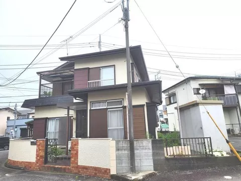 9 minutes on foot from Tsukahara Station ♪ South-facing 4DK ♪ South-facing balcony ♪ DK with a back door ♪