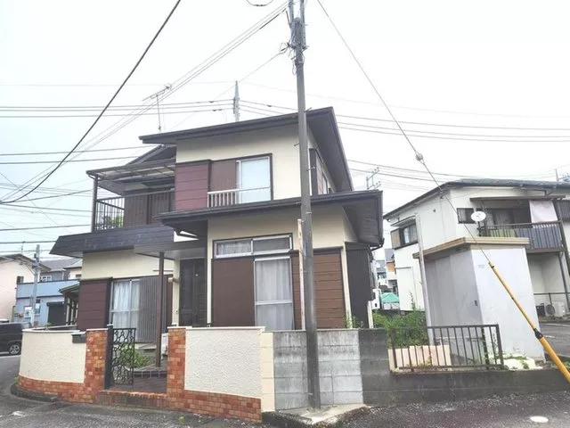 9 minutes on foot from Tsukahara Station ♪ South-facing 4DK ♪ South-facing balcony ♪ DK with a back door ♪