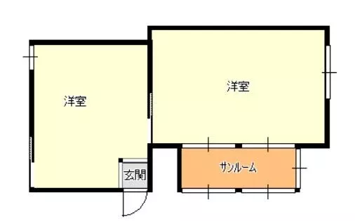 Nasushiobara City, Ikku Town, 2-story, 4DK