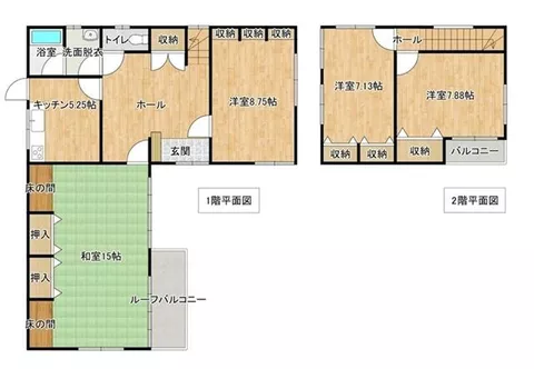 Kitakami City Murazakino 14 Chiwari (Murazakino Station) 2-story 4DK