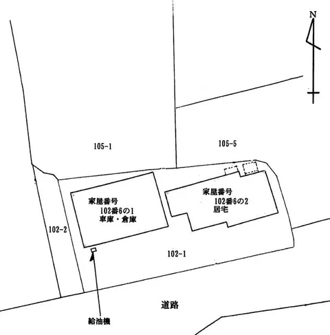 Tomioka City, Kamitakao (Joshu Tomioka Station), single-story building, 6DK