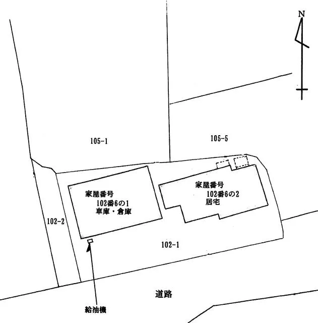 Tomioka City, Kamitakao (Joshu Tomioka Station), single-story building, 6DK