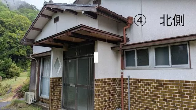 Higashikagawa City, Mizuho (Sanbonmatsu Station) Single-story building 4DK