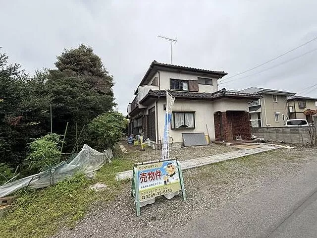 Used single-family home JR Tohoku Main Line Oyama Station 5.6km