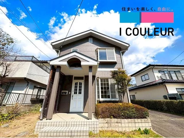 "Monthly rent in the 10,000 yen range × Parking for 4 cars" South-facing road◎ Supermarket 4 minutes by car ▼ Convenient location for enjoying hot springs