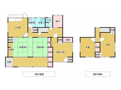 Approximately 69 tsubo of land, a property that can be considered as land with a building