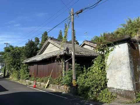 Satsumasendai City, Kumizaki Town (Kusamichi Station), single-story building, 3DK