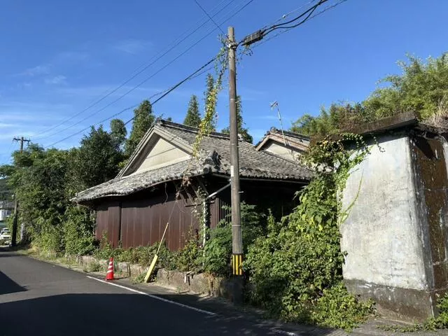 Satsumasendai City, Kumizaki Town (Kusamichi Station), single-story building, 3DK