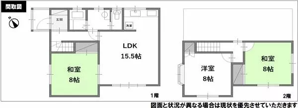 Aomori City, Oaza Yasuda, Inamori, 2-story, 3LDK