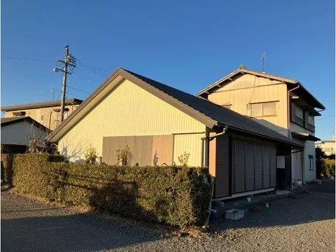 Spacious land of 259.04 tsubo! Single-story barn! Perfect for home gardening and landscaping