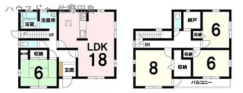Used single-family home in Horikomecho, Sano City