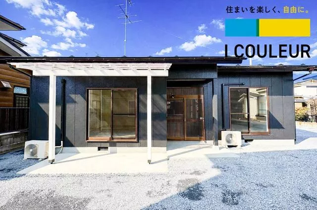 Osaki City, Furukawa Kita Inaba 3-chome (Tsukame Station), single-story, 2LDK