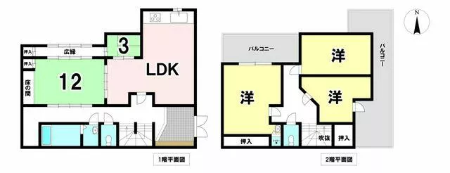 Gifu City, Hino Higashi 7-chome (Shinkano Station), 2-story building, 4LDK