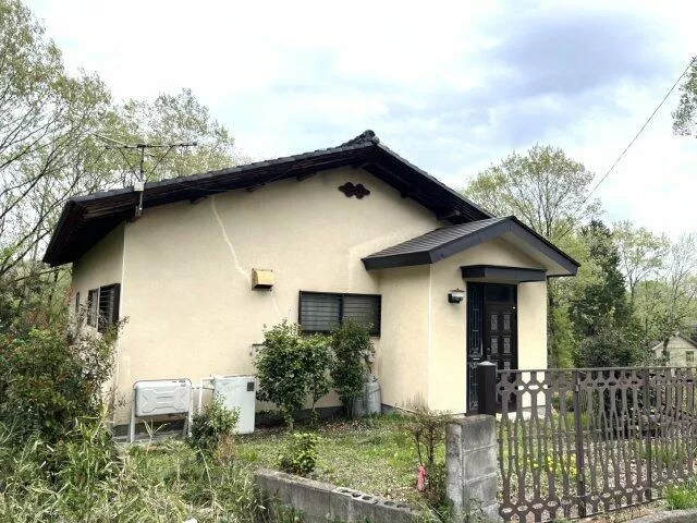 Nasu Kuroiwa City, Tsuki Monthly (Okin Station), single-story building, 2DK