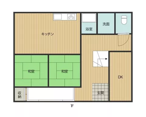 Nagai City, Izumi (Tokiwa Station) 2-story 4LDK