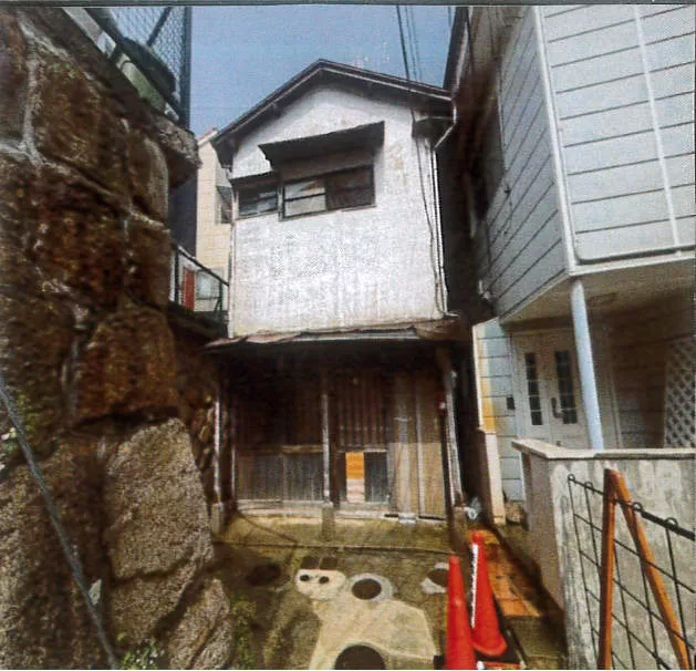 Kobe City, Nada Ward, Minooka-dori 1-chome (Rokko Station), 2-story, 2K