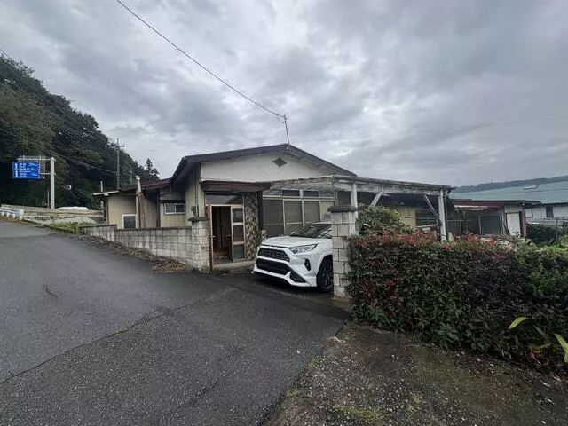 Shibukawa City Kamishirai (Shikishima Station) single-story building 3DK