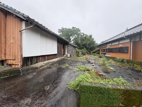 Kanmuri District, Kanfuki Town, Minami, single-story building, 4DK
