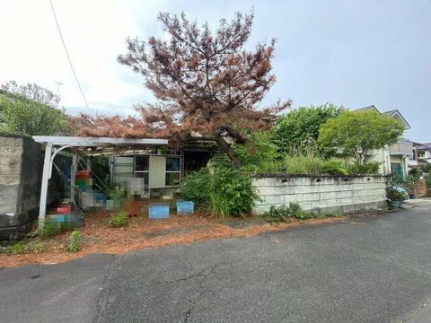 Hitachi City, Hanazuyama-cho 2-chome (Hitachitaga Station) 2-story building 5DK