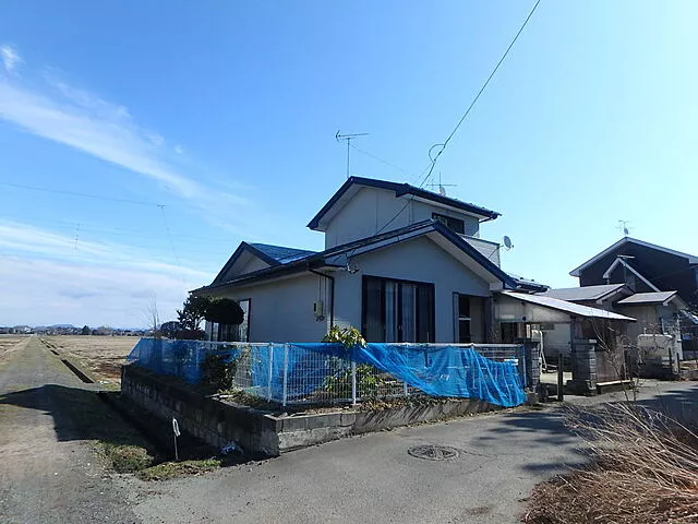 Used single-family home in Katagami City, Tenno, Nakabunsui, existing house