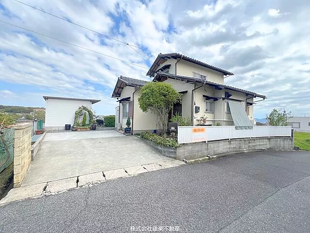 Used single-family home, 25 minutes on foot from Hayashima Station on the JR Uno Line