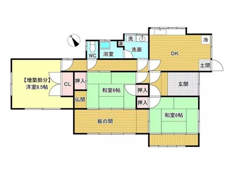 Sakuramachi Nakashinden (Sakuramachi-mae Station) 7.2 million yen - Image 2