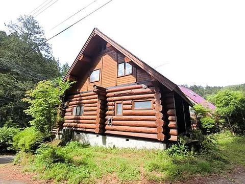 Used single-family log house property / Hannō City, Shimonaguri, used house