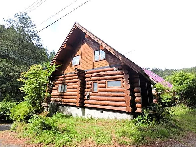 Used single-family log house property / Hannō City, Shimonaguri, used house