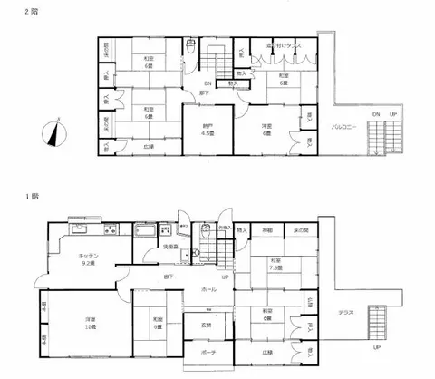 Shinshiro City, Ebi Aza Minamikaitsu 2-story 8DK