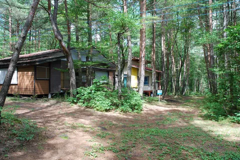Azuma-gun, Tsumagoi Village, Kamihara Okai Shiko (Nakakaruizawa Station) Single-story 2DK