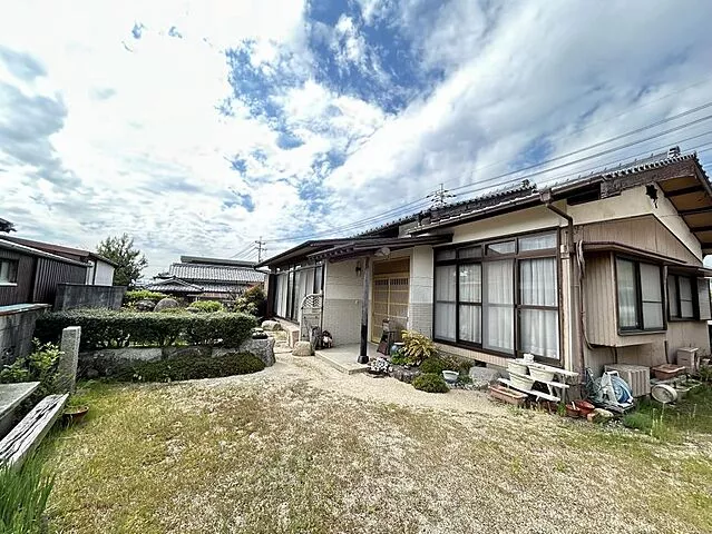 Used single-family home in Muray, Hofu City with farmland, single-story