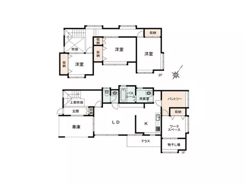 Renovation history for interior and exterior in 2019 / Includes roofed garage (1 car, restrictions based on vehicle type)