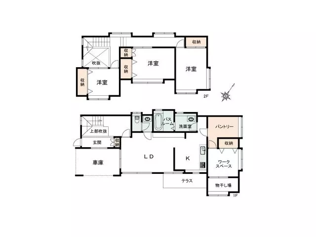 Renovation history for interior and exterior in 2019 / Includes roofed garage (1 car, restrictions based on vehicle type)