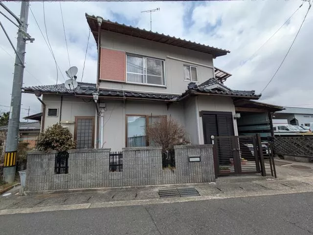 Mimasaka City, Narahara-naka (Narahara Station) Single-story building 4DK