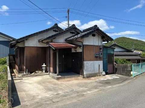 Yamaguchi City, Shimonosaba (Yamaguchi Station) Single-story building 2DK