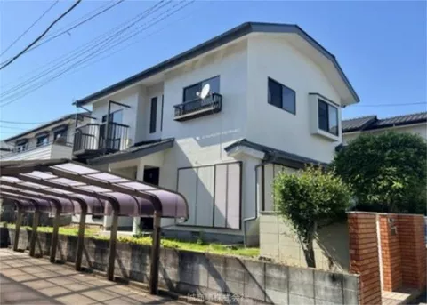 Kasumigaura City, Inayoshi Higashi 2-chome (Kandachi Station), two-story building, 5DK